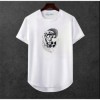 Erkek Ön Baskili T-shirt Plus Model